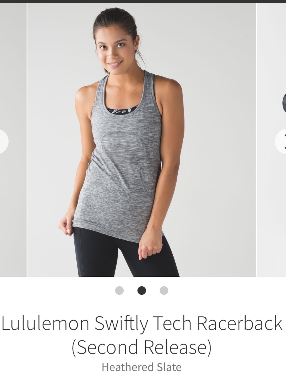 NWOT!! Lululemon Swiftly Tech Racerback